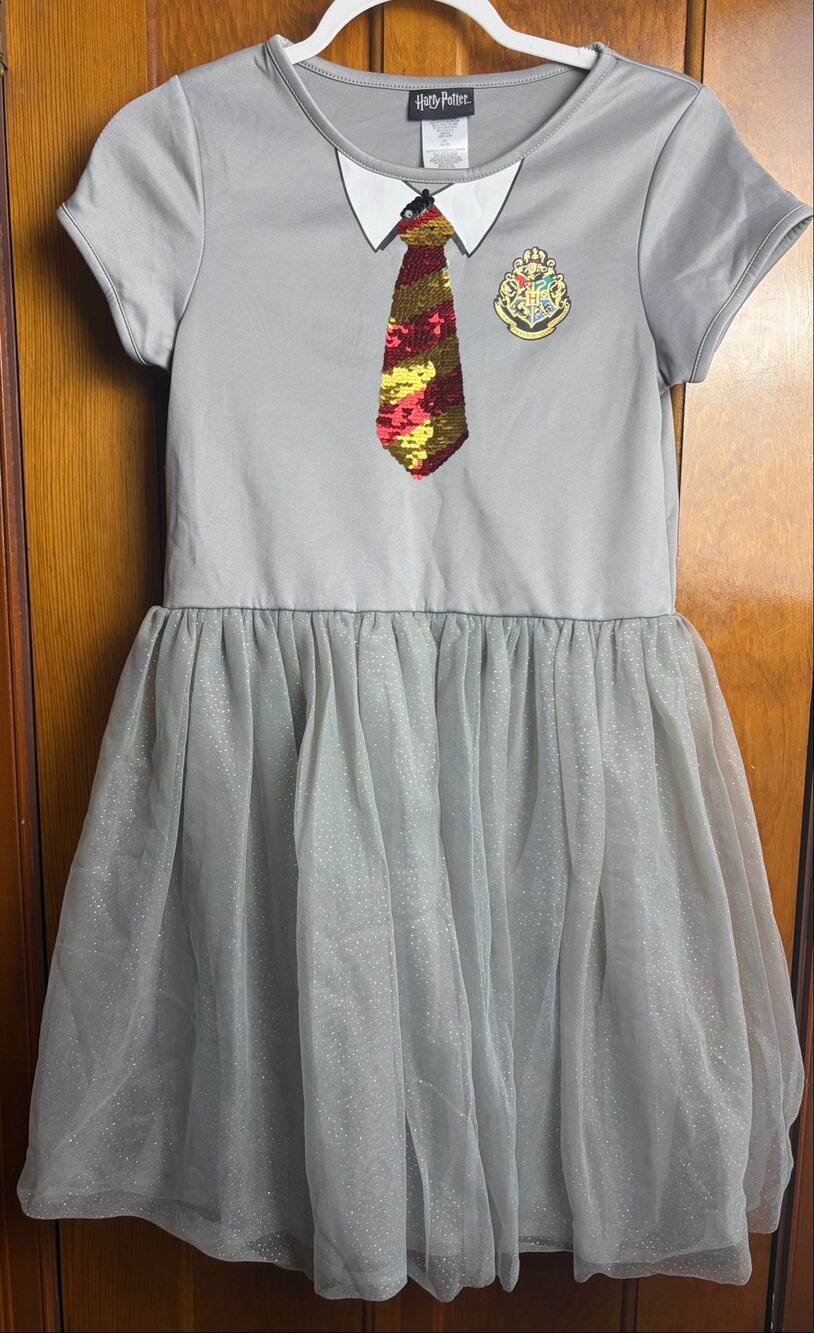 Harry Potter Hermione Granger Gryffindor Tutu Dress 14 16
